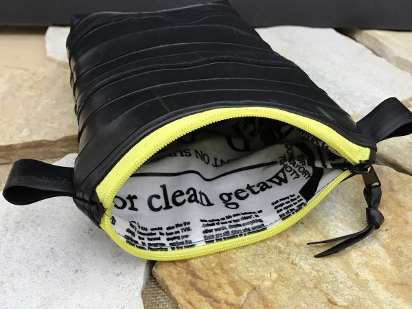 Schlauchtasche als Brottüte